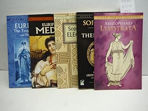 Five Dover Thrift Editions of Greek Plays - 5 softcover volumes