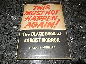 This Must Not Happen Again! The Black Book of Fascist Horror