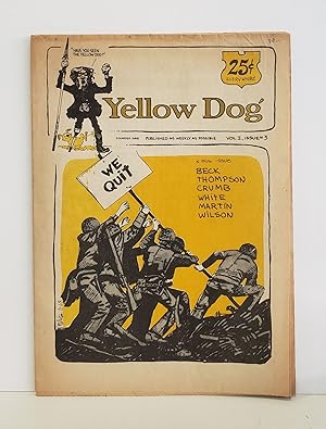 Yellow Dog Vol. 1, No. 3