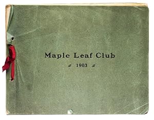 Maple Leaf Club 1903