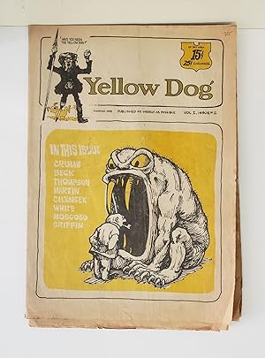 Yellow Dog Vol. 1, No. 2