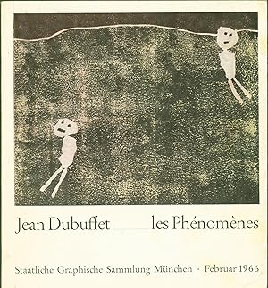 Jean Dubuffet: Les Phenomenes
