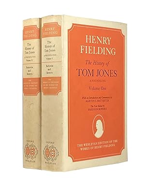 The History of Tom Jones ; A Foundling, Volume One and Two; The Wesleyan Edition Of The Works Of ...