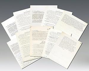 Ray Bradbury, Norman Mailer, Shirley Jackson, and Rod Serling Autograph Questionnaires.