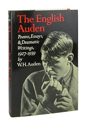 The English Auden: Poems, Essays and Dramatic Writings 1927-1939