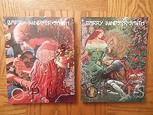 Opus Volume One and Two - Signed Limited Editions - Barry Windsor-Smith