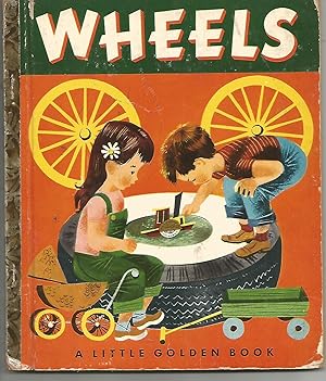 Little Golden Book #141-Wheels (A) Edition