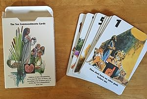 The Ten Commandments cards