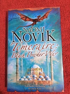 Black Powder War (Temeraire #3) - UK HB 1/1 Special Limited(of 100) Signed/Numbered/Stamped Super...