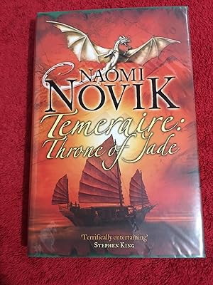 Throne of Jade (Temeraire #2) - UK HB 1/1 Special Limited(of 100) Signed/Numbered/Stamped Superb ...