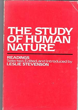 The Study Of Human Nature
