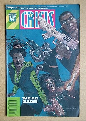 2000AD Presents Crisis. #30. 29th October - 10th November 1989.