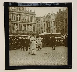 Belgium: Street View in Brussels, Grand Place.