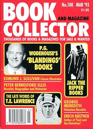 Book and Magazine Collector : No 108 March 1993