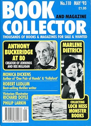 Book and Magazine Collector : No 110 May 1993