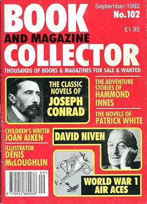 Book and Magazine Collector : No 102 September 1992