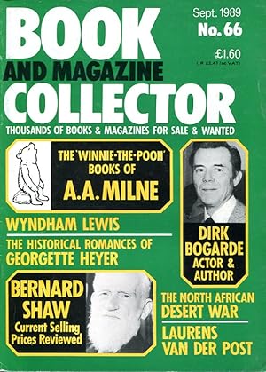 Book and Magazine Collector : No 66 September 1989