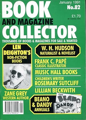 Book and Magazine Collector : No 82 January 1991