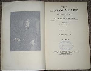 The Days of My Life : An Autobiography : Volume 2 (I)