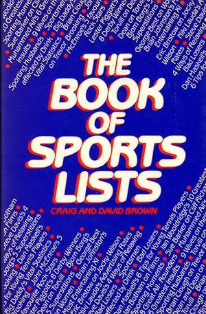 The Book of Sports Lists