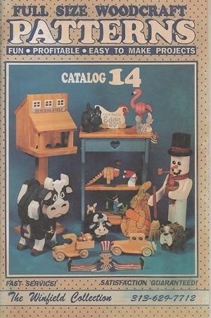 Full Size Woodcraft Catalog 14 Pattern Fun Profitable Easy to Make Projects