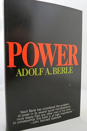 POWER (DJ is protected by a clear, acid-free mylar cover)