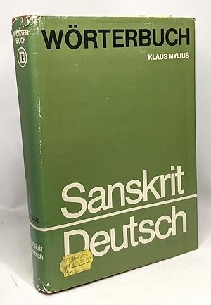 Wörterbuch Sanskrit-Deutsch