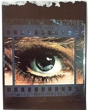 JOE TILSON Clip-o-matic 1972 exhibition promo postcard for Clark Polak's Gallery, Los Angeles 11 ...
