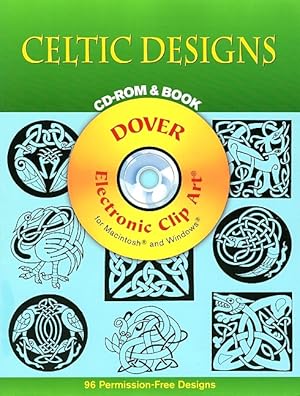 Celtic Designs: CD-ROM and Book