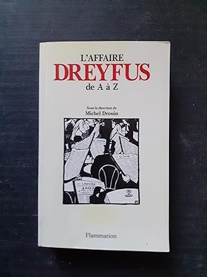 L'affaire Dreyfus de A à Z