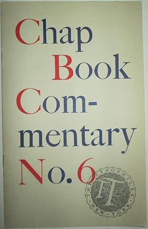 Chap Book Commentary Number VIII