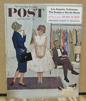 Saturday Evening Post: April 18, 1959