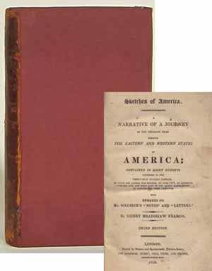 Sketches of America, A Narrative of a Journey of Five Thousand Miles Through the Eastern and West...