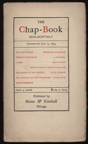 The Chap-Book Semi-monthly