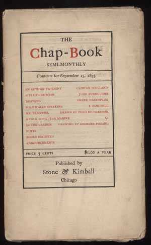 The Chap-Book Semi-monthly
