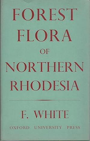 Forest Flora of Northern Rhodesia