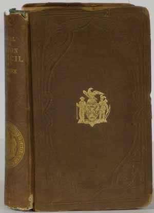 Manual of the Corporation of the City of New York