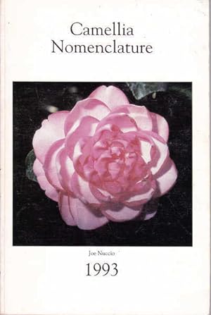 Camellia Nomenclature, 1993