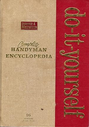 Complete Handyman Do it Yourself Encyclopedia: Volume 16