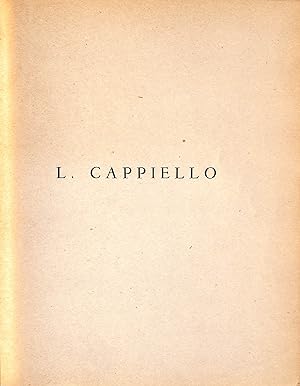 L. Cappiello Sa Vie et Son Oeuvre