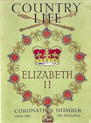 Country Life Elizabeth II Coronation Number June 1953