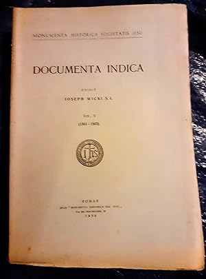 Documenta Indica V (1561-1563)