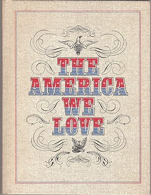 The America We Love // The Photos in this listing are of the book that is offered for sale