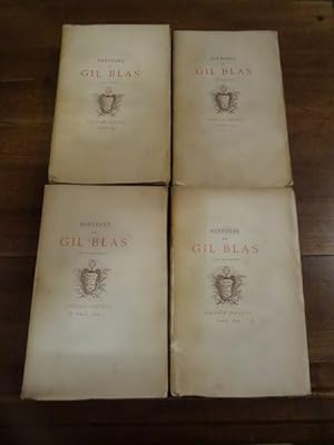 Histoire de Gil Blas de Santillane, précédée d'une préface par H. Reynald.