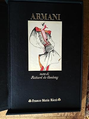 Armani / Testo Di Richard De Combray ; Introduzione Di Arturo Carlo Quintavalle ; Postface Di Ann...