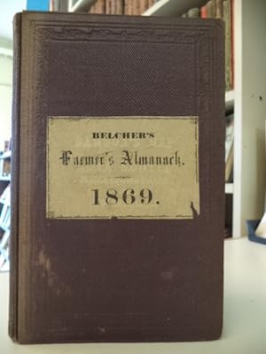 Belcher's Farmer's Almanack. For the Year of Our Lord 1869 : Province of Nova Scotia [almanac]