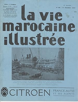 "LA VIE MAROCAINE ILLUSTRÉE" N°88 du 01/10/1931