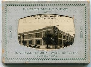 [Photographs]: Views of Universal Terminal Warehouse in Houston, Texas, Circa 1920s