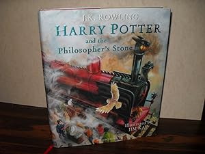 Harry Potter and the Philosopher's Stone ( Illustrated)