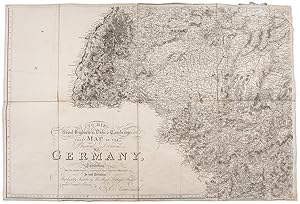 To His Royal Highness the Duke of Cambridge, K. G. &c. This Map of the Physical Divisions of Germ...